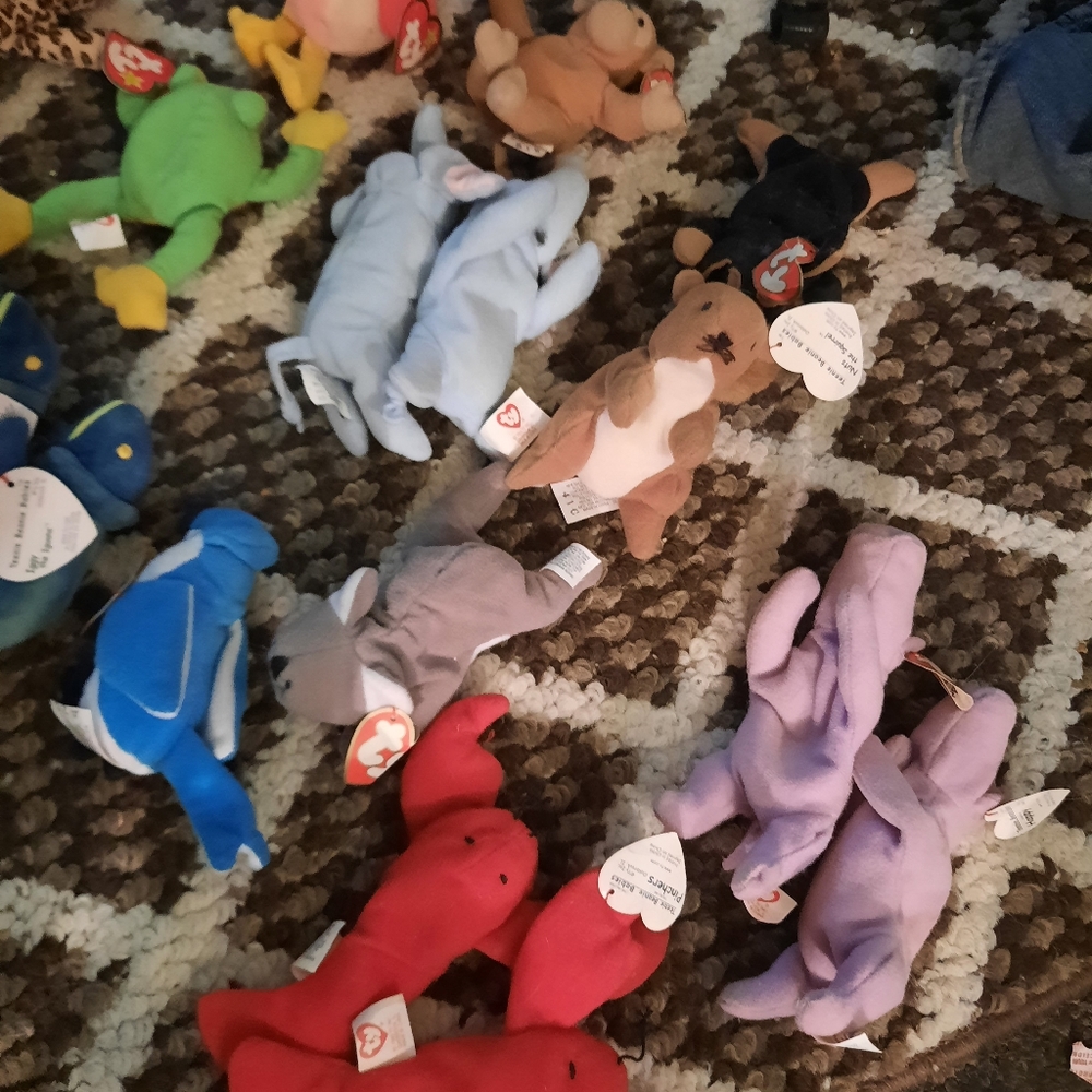 Mini beanie babies - Picture 4 of 9